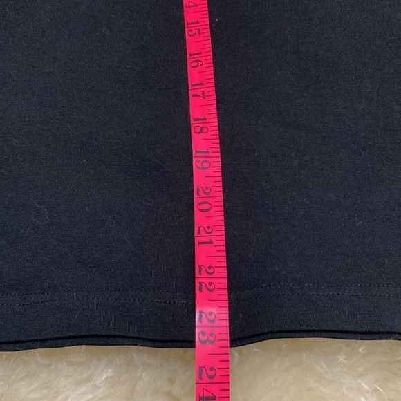 Talbots classic black mock turtleneck size S - Picture 7 of 7